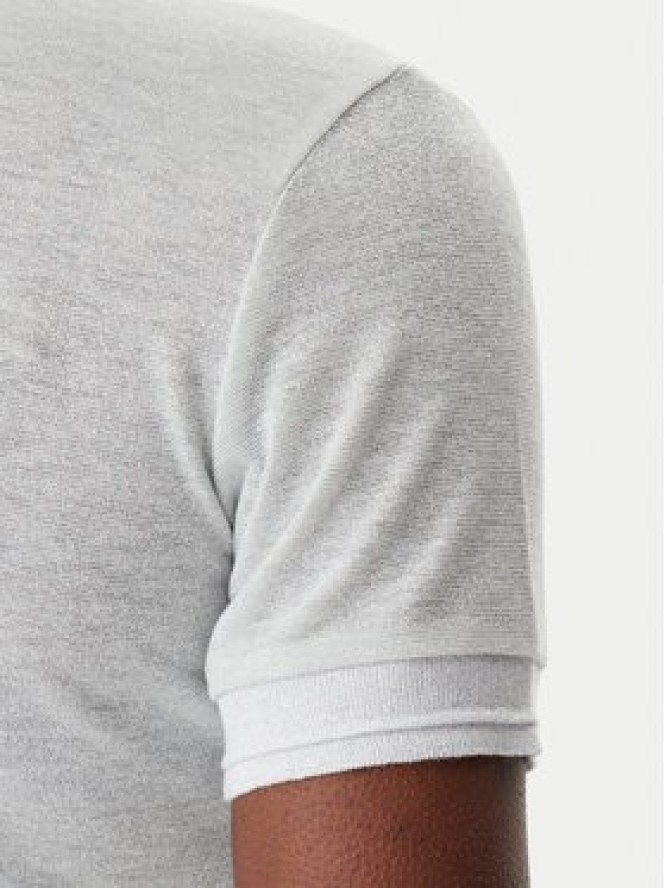 Patrizia Pepe Sweter 8K0279/K128-W180 Srebrny Regular Fit