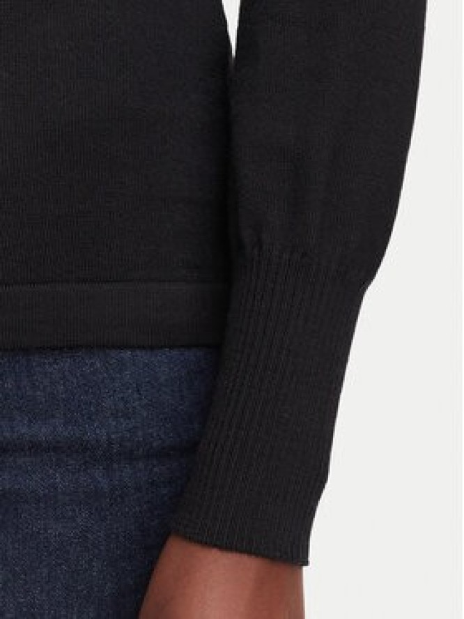 Luisa Spagnoli Sweter Maratea 100501 Czarny Regular Fit