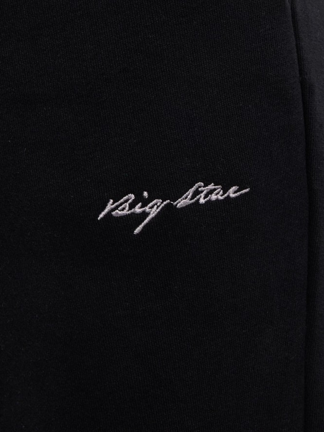 Spodnie damskie dresowe czarne Foxie 906/ Megan 906