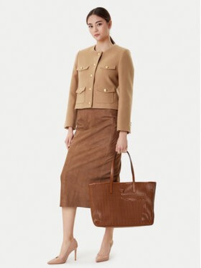 Guess Torebka Brigitta HWWZ72 06240 Brązowy