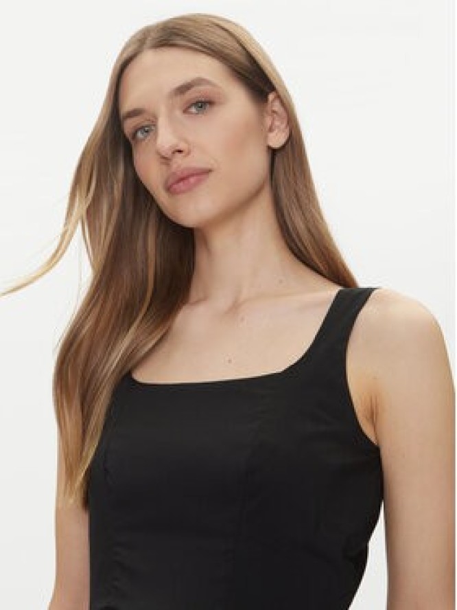 JDY Sukienka letnia Mio 15350930 Czarny Regular Fit