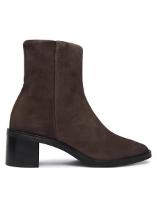 Calvin Klein Botki HW0HW02592 Brązowy