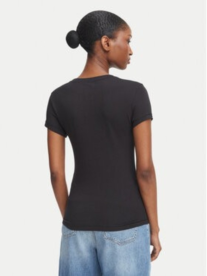 Tommy Hilfiger Komplet t-shirtów UW0UW06657 Czarny Slim Fit