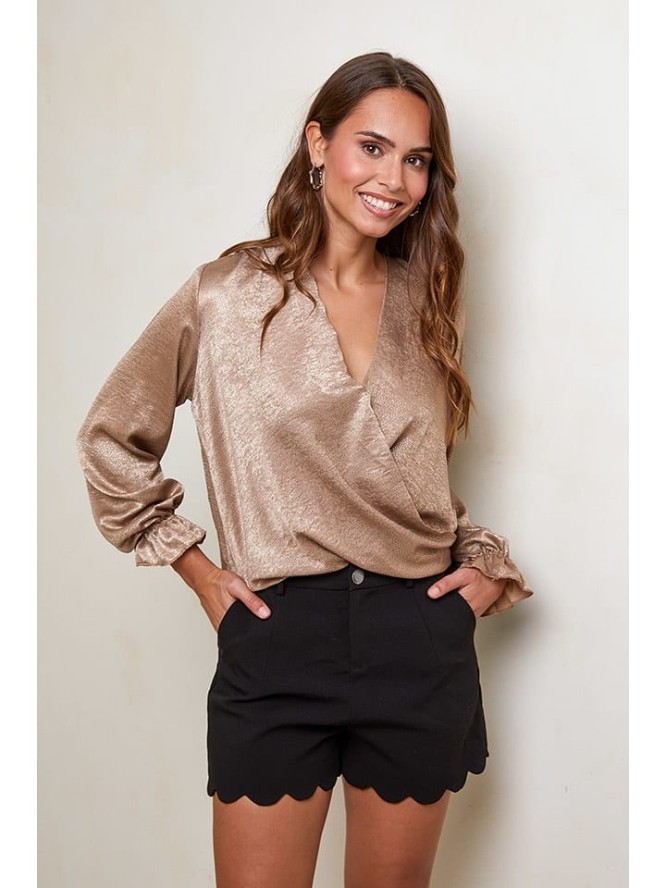 L'armoire de Suzette Bluzka w kolorze beżowym rozmiar: 36/38