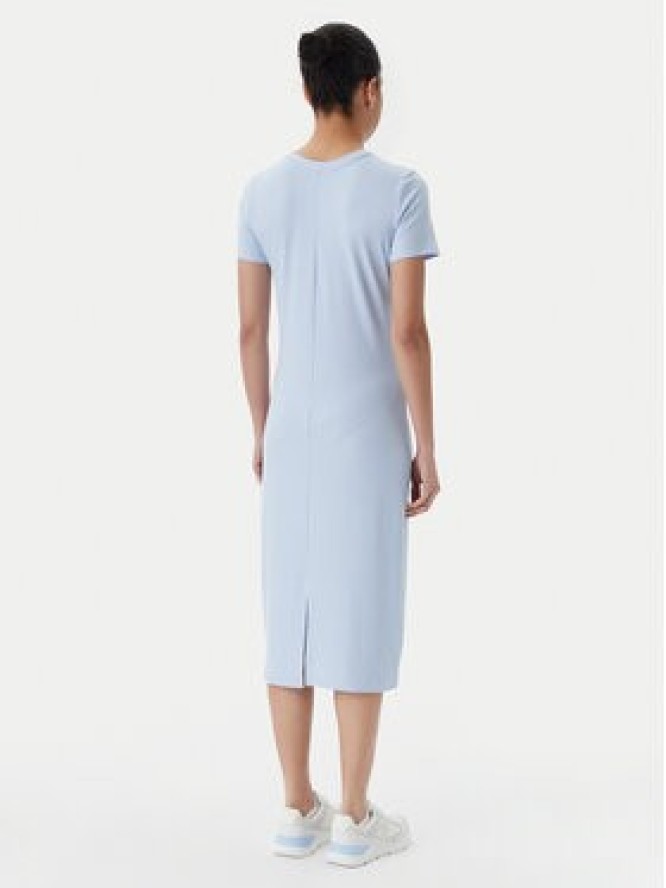 Tommy Jeans Sukienka codzienna DW0DW19721 Błękitny Slim Fit