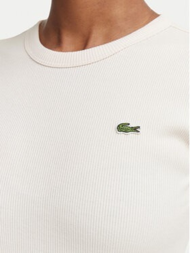 Lacoste T-Shirt TF5538 Różowy jasny Slim Fit