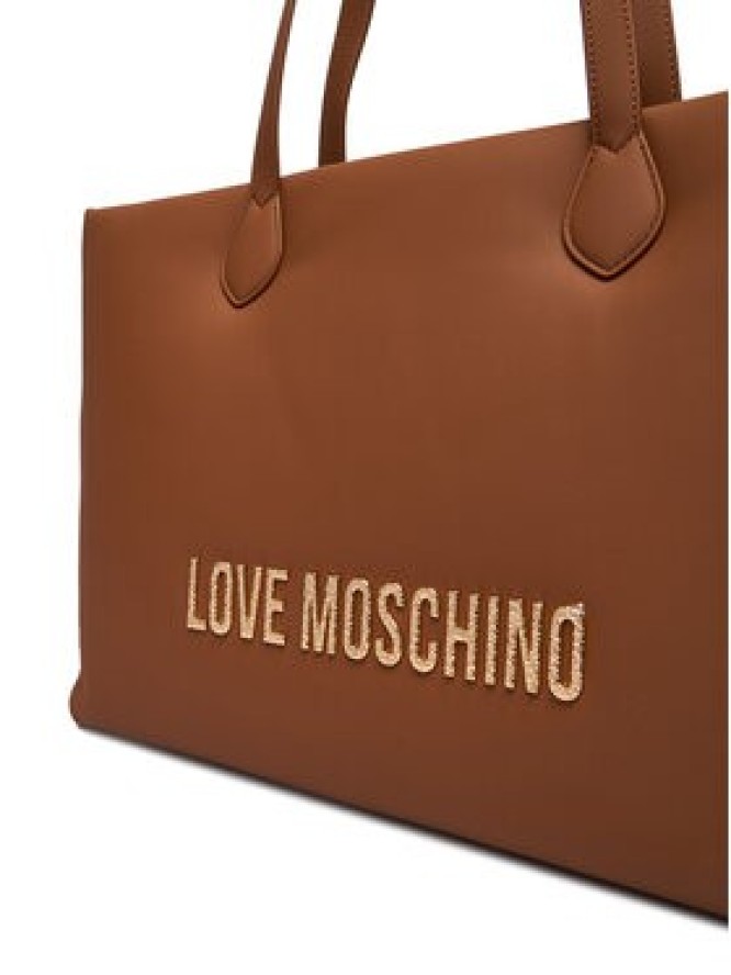 LOVE MOSCHINO Torebka JC4395PP0NKD020A Brązowy