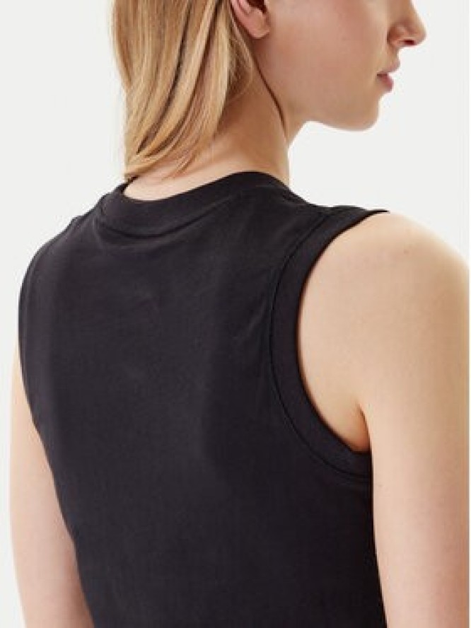 Calvin Klein Jeans Top LV047C852G Czarny Regular Fit