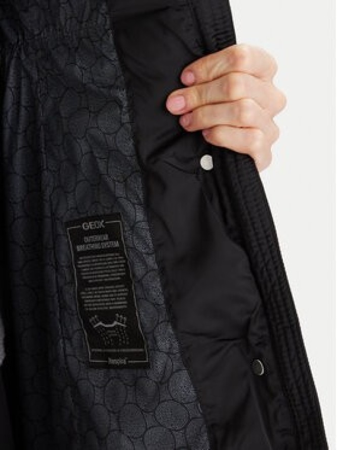 Geox Kurtka puchowa Bettanie W5626H-T3122 F9000 Czarny Regular Fit