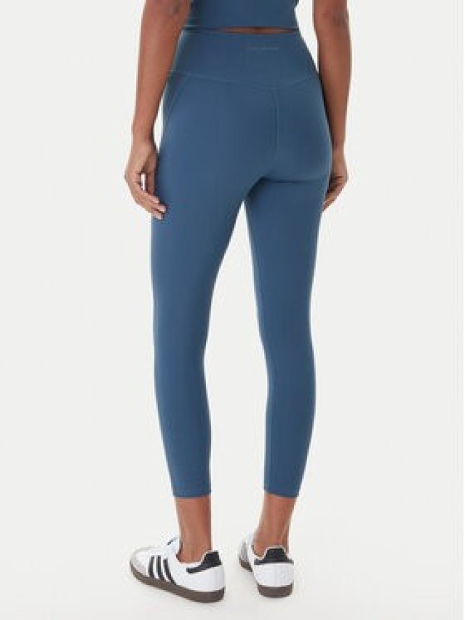 Girlfriend Collective Legginsy Compressive 4008 Granatowy Slim Fit