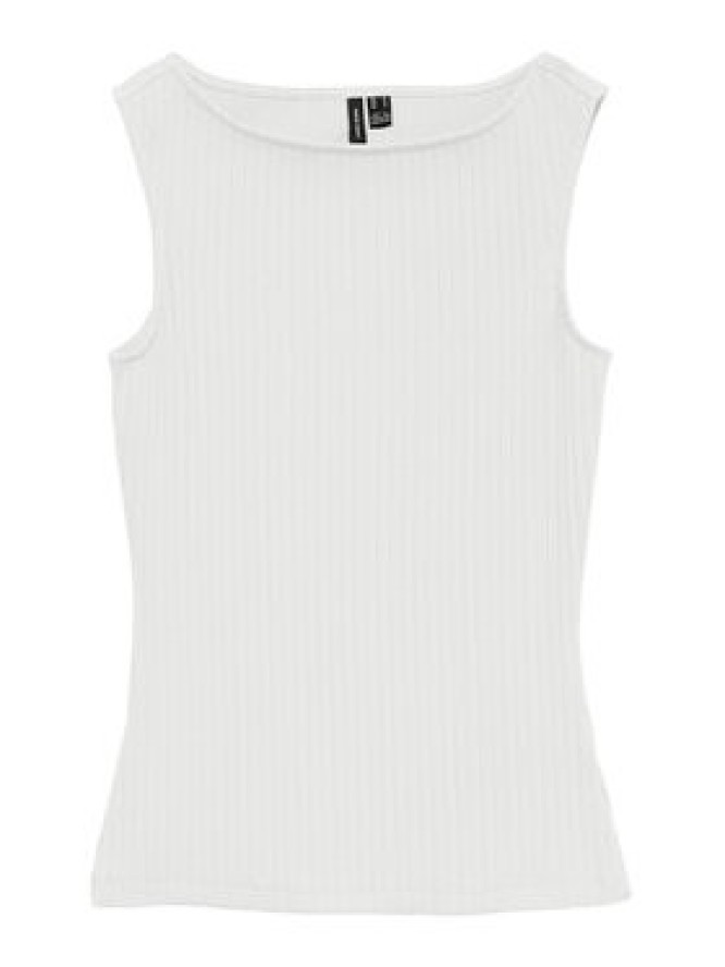 Vero Moda Top Ruby 10342997 Biały Slim Fit