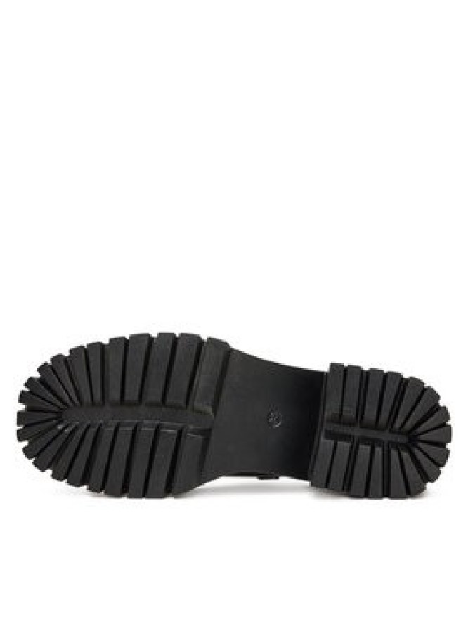 DeeZee Półbuty 1755-1 Czarny