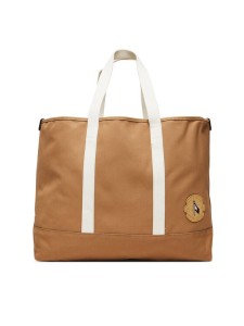 Tommy Hilfiger Torebka Th Summer Tote AM0AM13557 Brązowy
