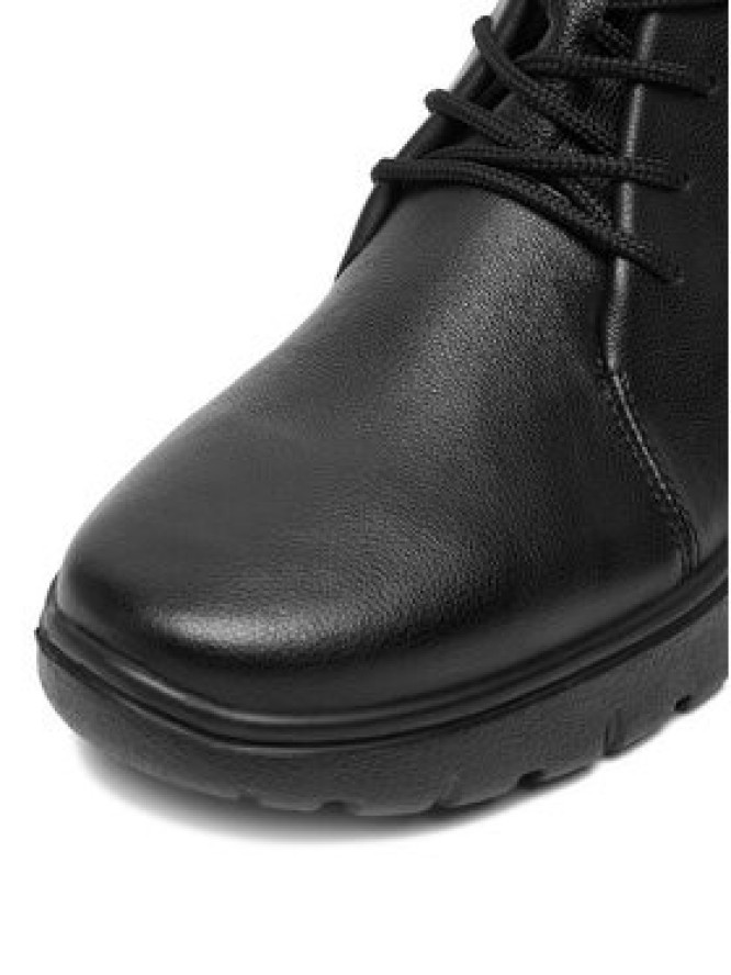 Rieker Trzewiki N1331-00 Czarny