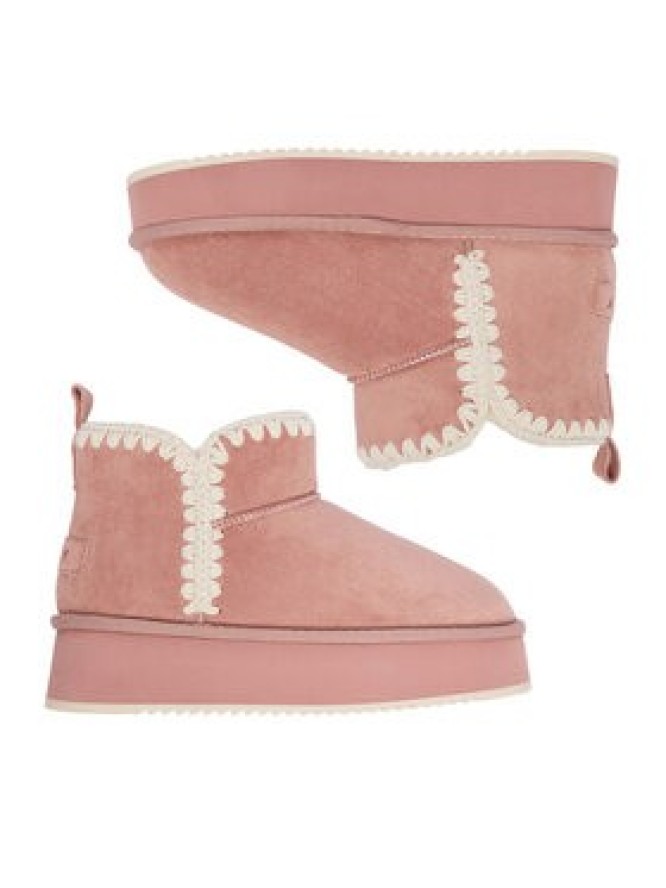 Roxy Śniegowce CEO-HY9988-3 Różowy