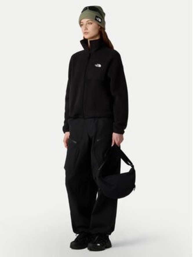 The North Face Polar Yumiori Off-Peak NF0A8EUZ Czarny Relaxed Fit