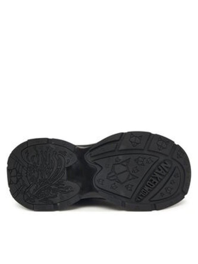 Naked Wolfe Sneakersy Smash Czarny