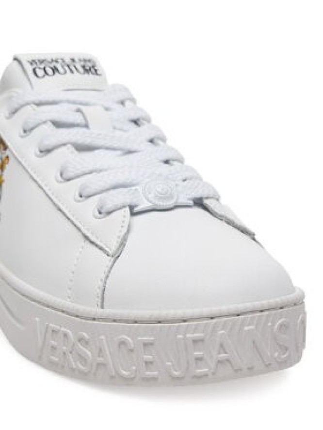 Versace Jeans Couture Sneakersy 78VA3SK3 Biały
