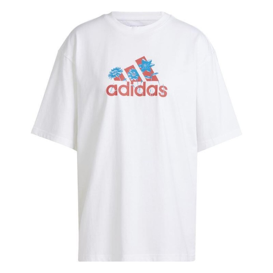 Koszulka damska adidas Flower Pack Badge of Sport