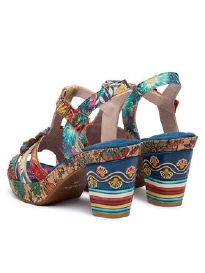 Laura Vita Sandały Nellao 30 Kolorowy