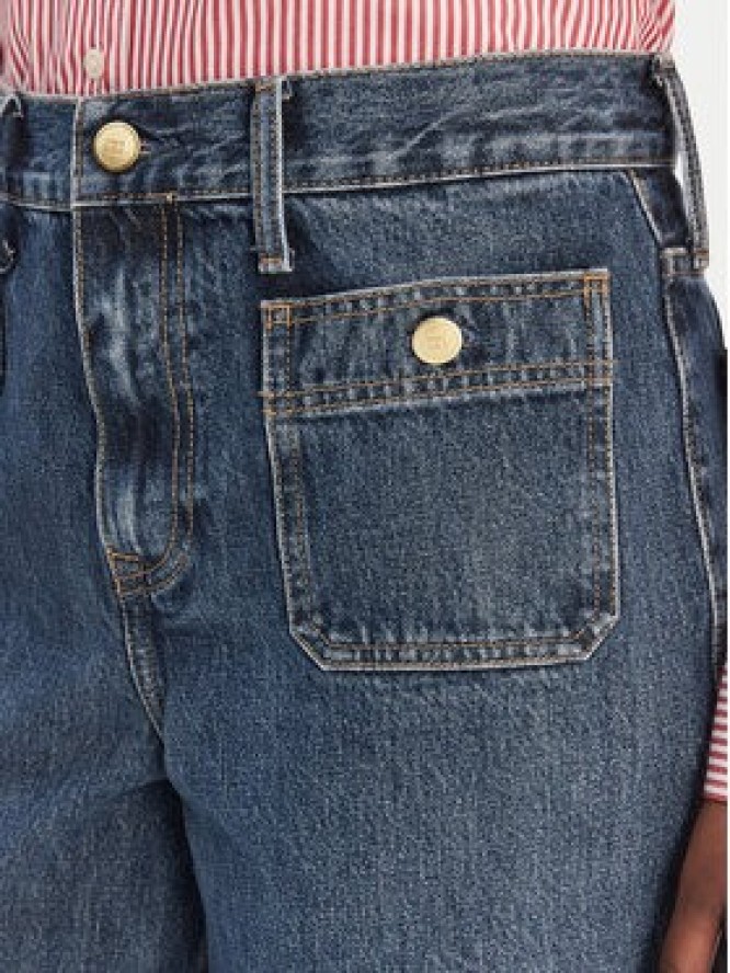 Tommy Hilfiger Jeansy WW0WW49387 Niebieski Wide Leg