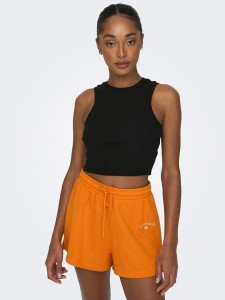 ONLY Top w kolorze czarnym rozmiar: M