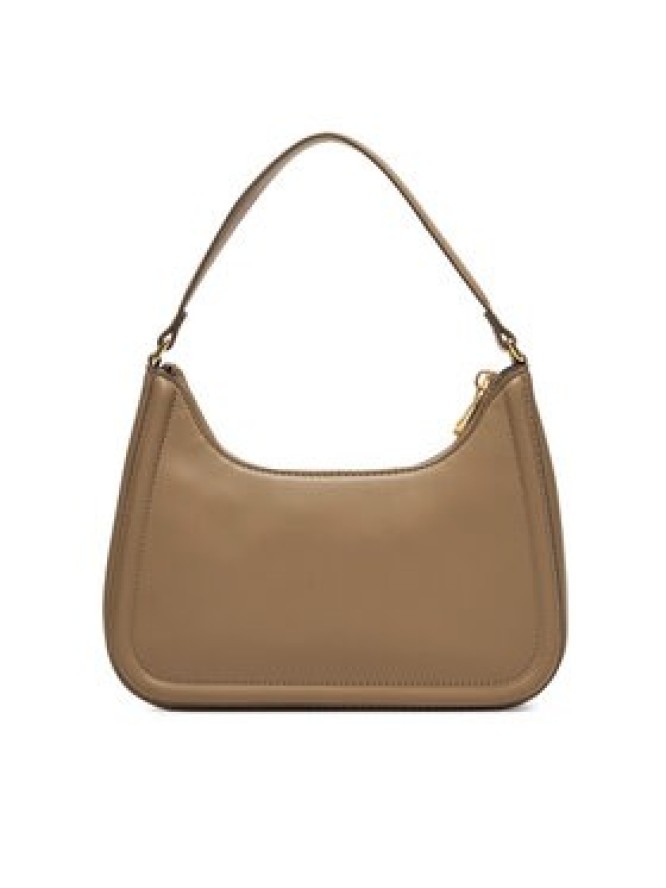 Calvin Klein Torebka Bold Ck Small Shoulder Bag LV04F3230G Beżowy