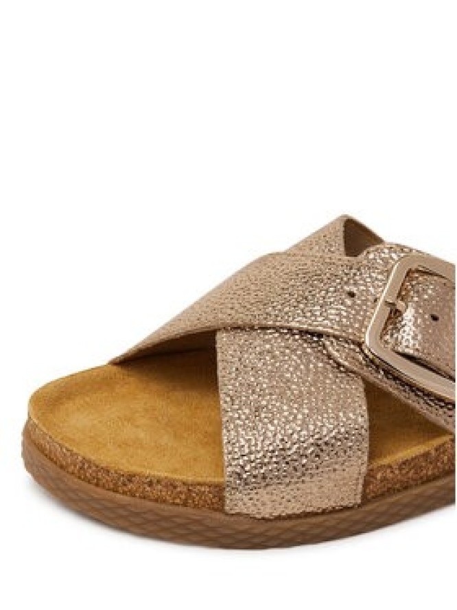 Lasocki Klapki ARC-BIERGE-19 Złoty