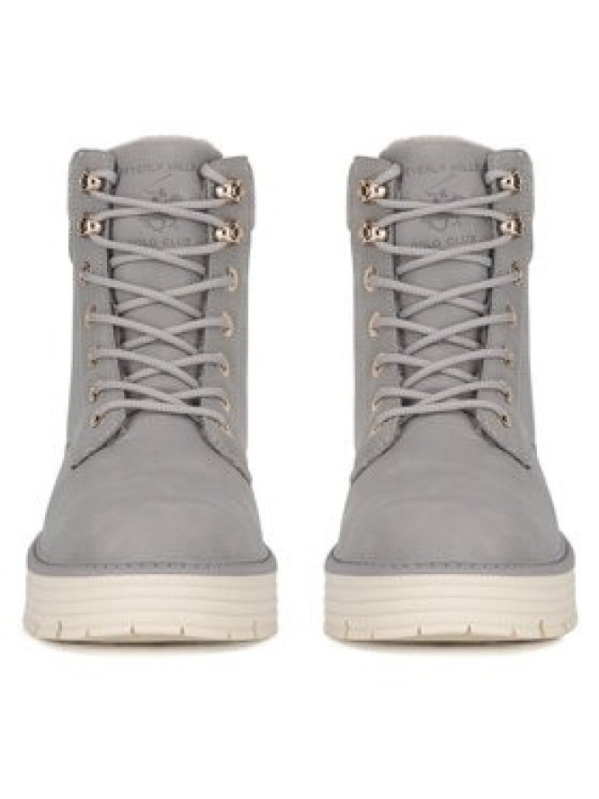 Beverly Hills Polo Club Trzewiki V12-673 Szary