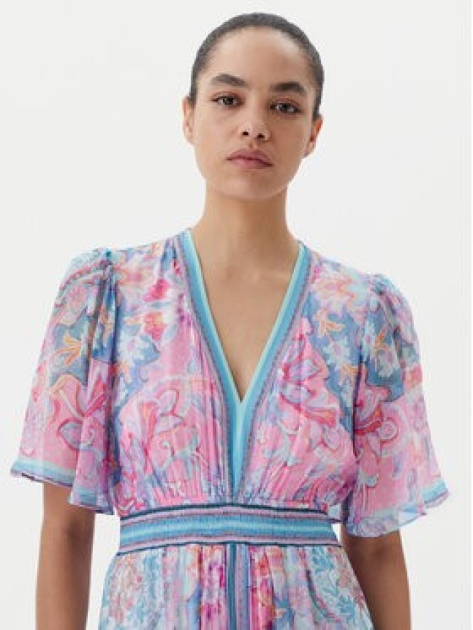 Hale Bob Sukienka letnia Jaliyah 4ZCA610M Różowy Regular Fit