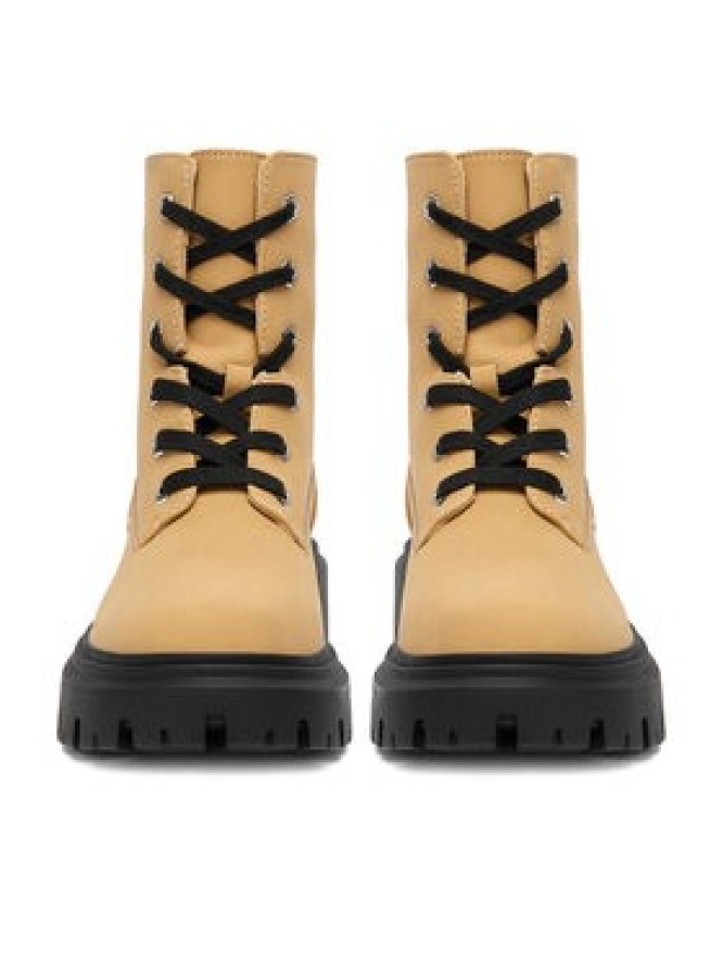 JENNY Trzewiki CEO-R25AW09224 Brązowy