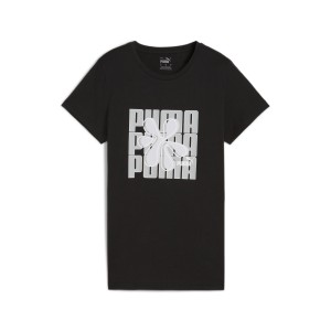 Damska koszulka GRAPHICS PUMA Black