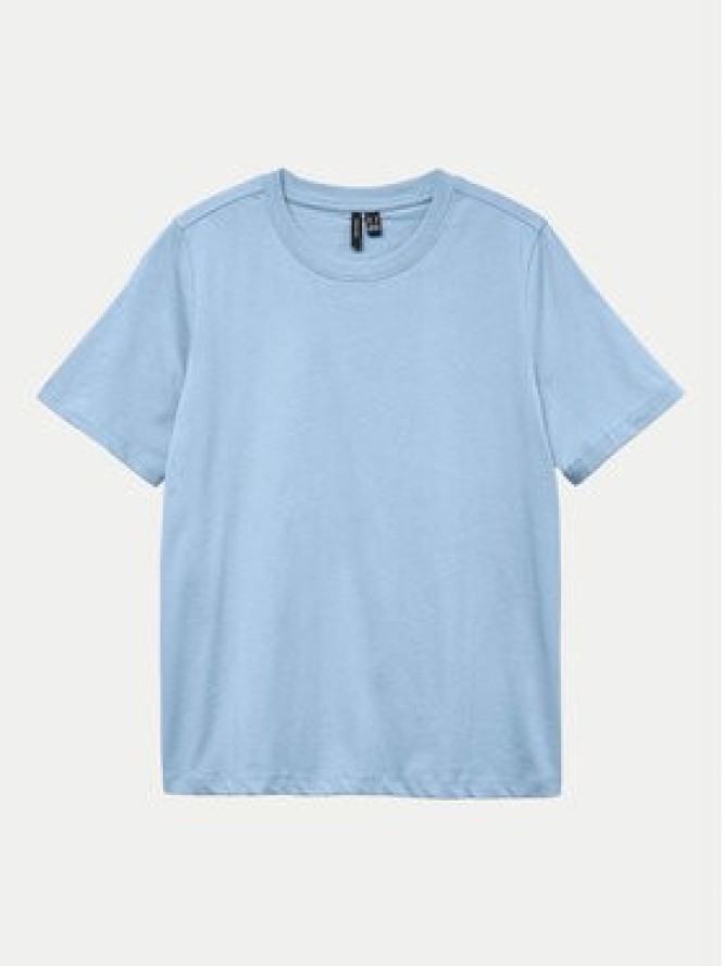 Vero Moda T-Shirt Paulina 10316991 Niebieski Regular Fit