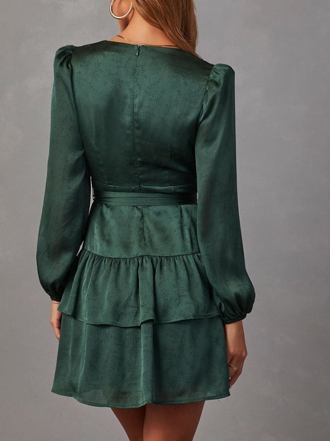 LA Angels Sukienka w kolorze zielonym rozmiar: S