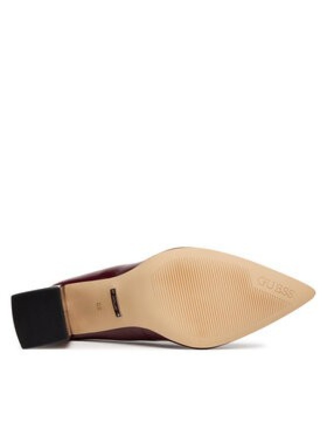 Guess Czółenka FLPRR2 PAF08 Bordowy