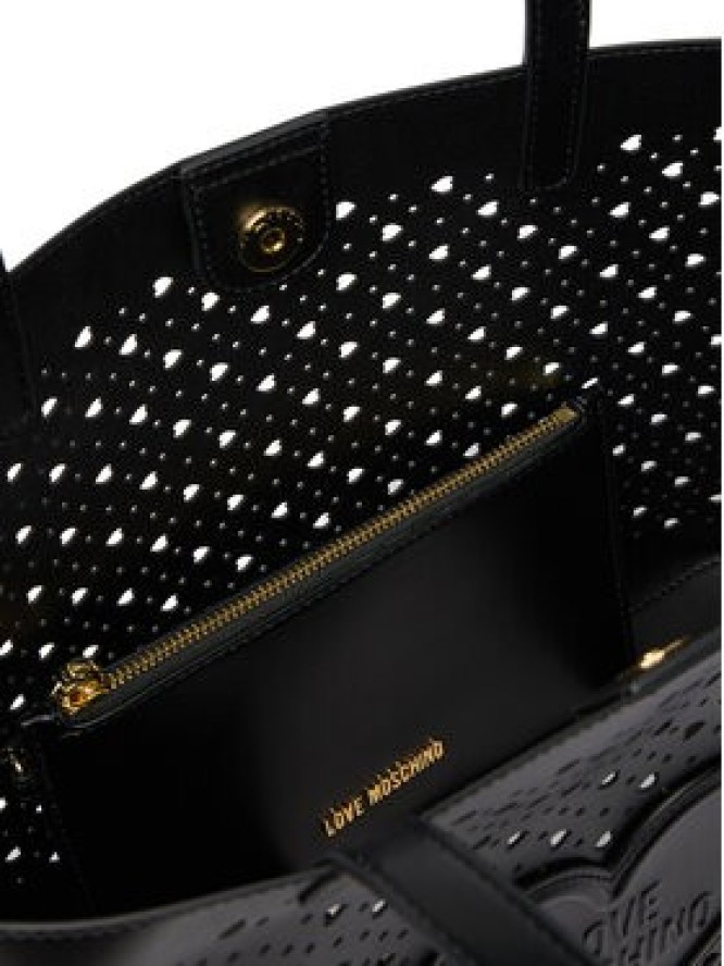 LOVE MOSCHINO Torebka JC4289PP0OKK0000 Czarny