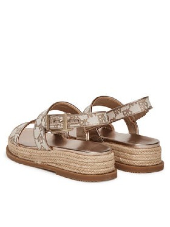 DKNY Espadryle Bernae K1598945 Beżowy