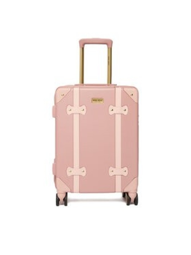 Nine West Walizka kabinowa CEO-NW-S-007-09 PINK Różowy