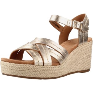 Sandały CLARKS SABINA STRAP Złoty