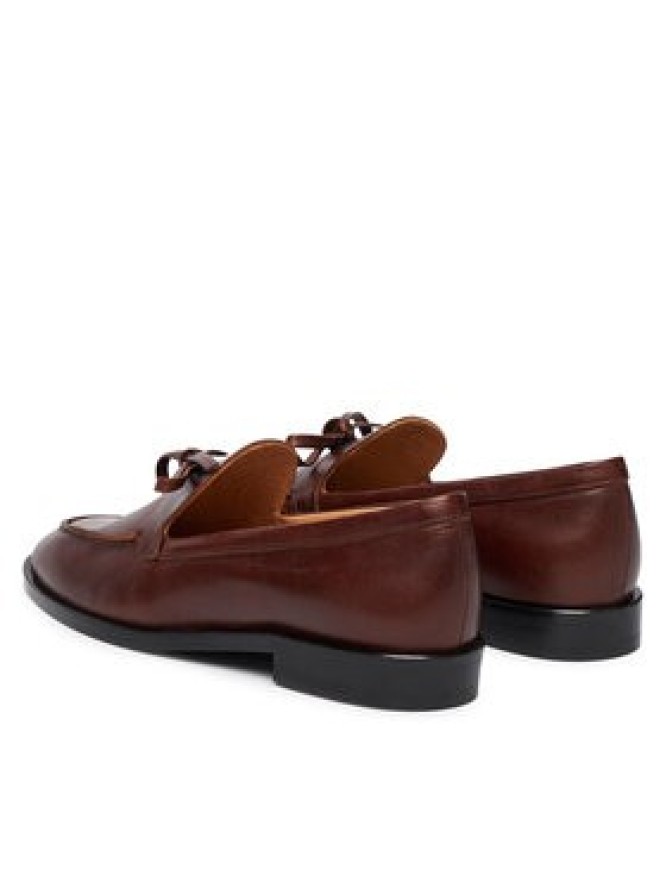 Balagan Loafersy Raphel Brązowy