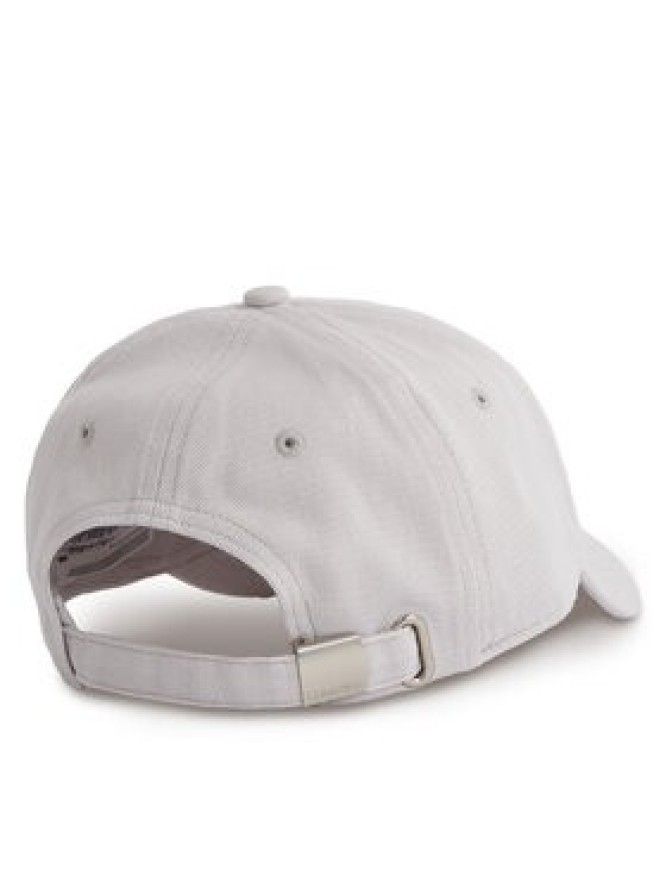 Calvin Klein Czapka z daszkiem Embroidered Monogram Cap LV04K5024G Biały