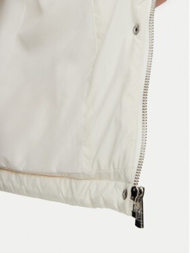 Morgan Kurtka przejściowa 251-GBOWIE Écru Regular Fit