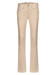 Herrlicher Dżinsy "Pearl" - Regular fit - w kolorze beżowym rozmiar: W32/L32