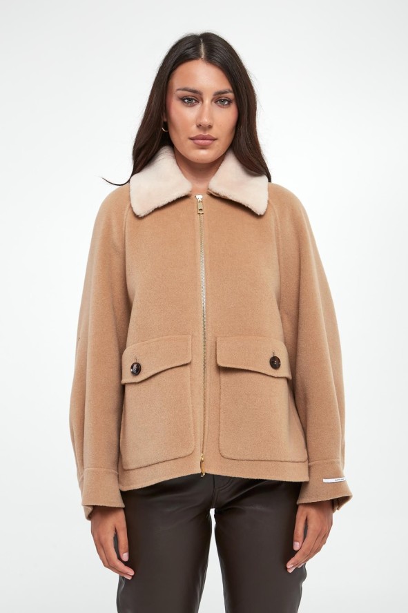 Płaszcz damski wełniany Gettone MARELLA