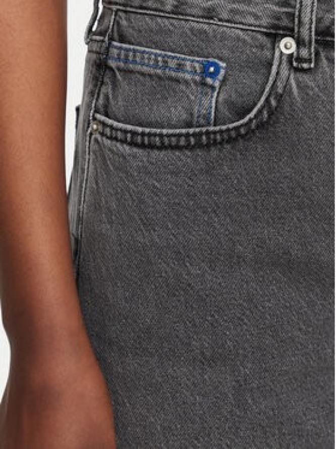 Karl Lagerfeld Jeans Jeansy B3W10103 Szary ciemny Relaxed Fit