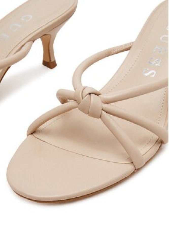 Guess Klapki FLJGARLEA03 Beżowy