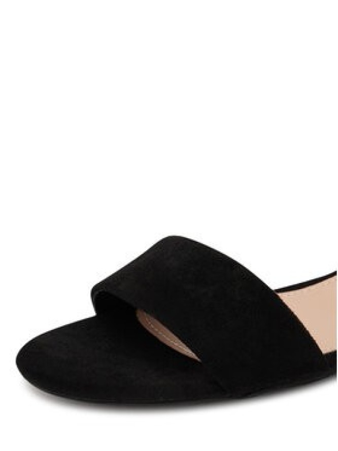 JENNY Sandały WS21167-01 Czarny