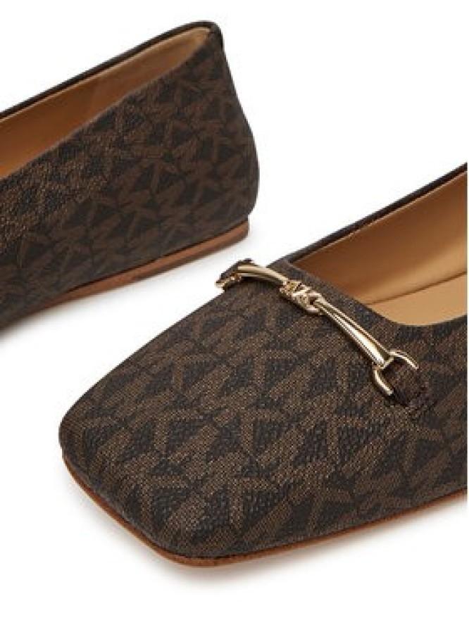 MICHAEL Michael Kors Baleriny Lena 40S5LEFP1B Brązowy