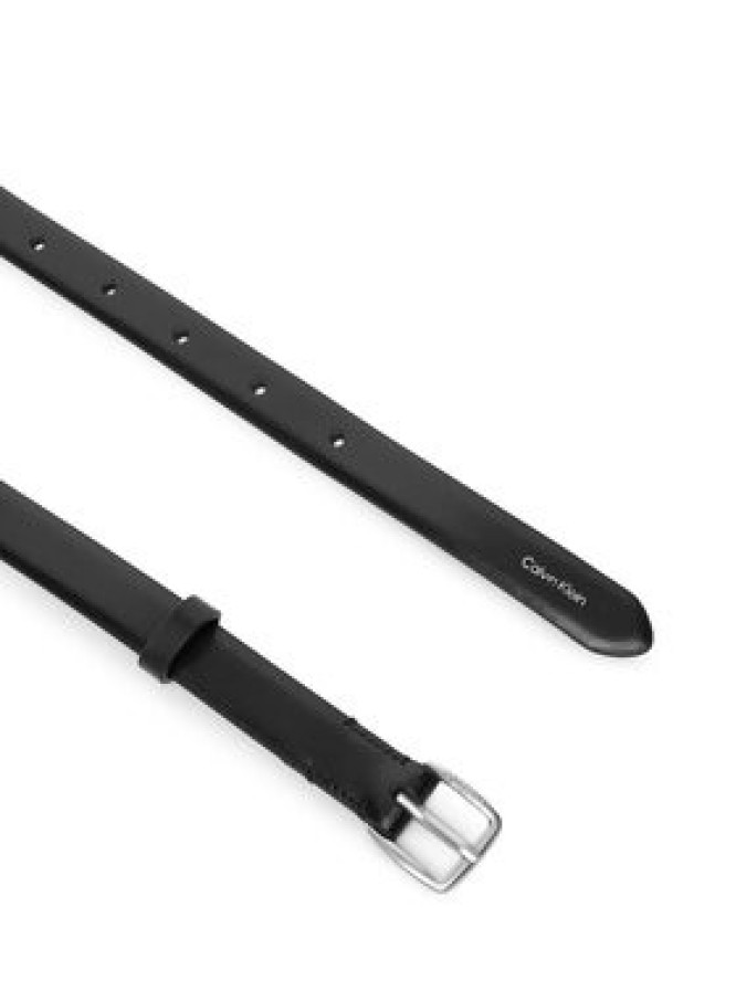 Calvin Klein Pasek Essential Buckle 20Mm LV04F7111G Czarny