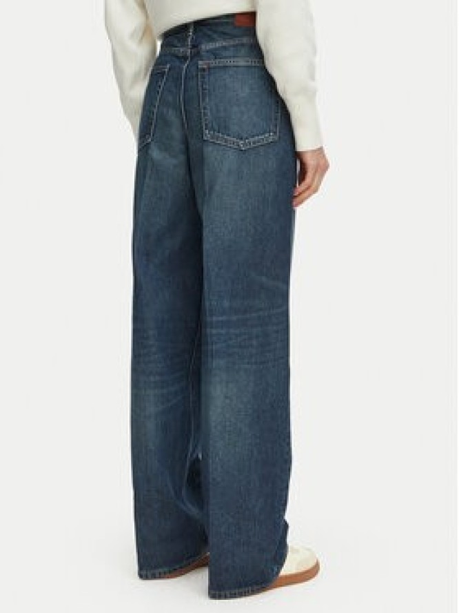 Calvin Klein Jeans Jeansy LV047H751G Niebieski Baggy Fit
